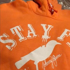 #OhJohnnyClothing hoodie
